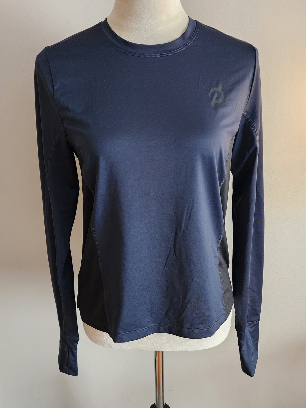 Peloton Women's Long-Sleeve Zip Pocket Top